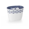 Scolaposate Tosca Polipropilene Blue Palace cm19x13x14h