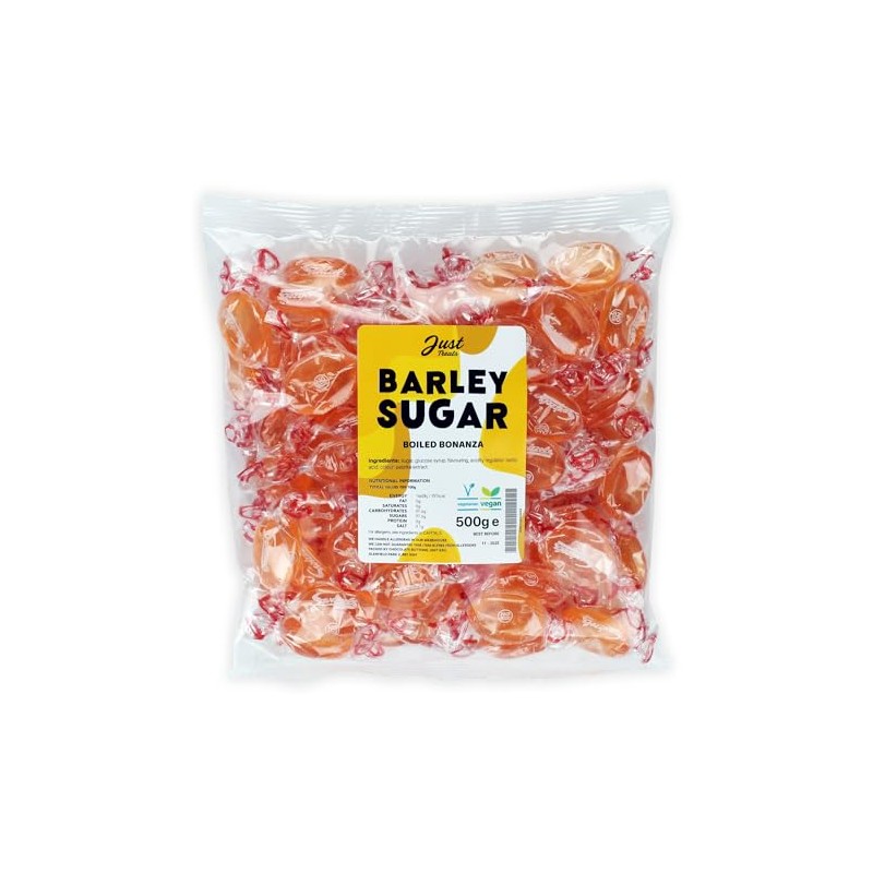 Just Treats Barley Sugar 500g Party Bag