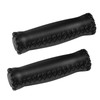 SOLODRIVE Bike Handlebar Grips, Vinyl Leather Grips, Hand-Stitched Beach Cruiser