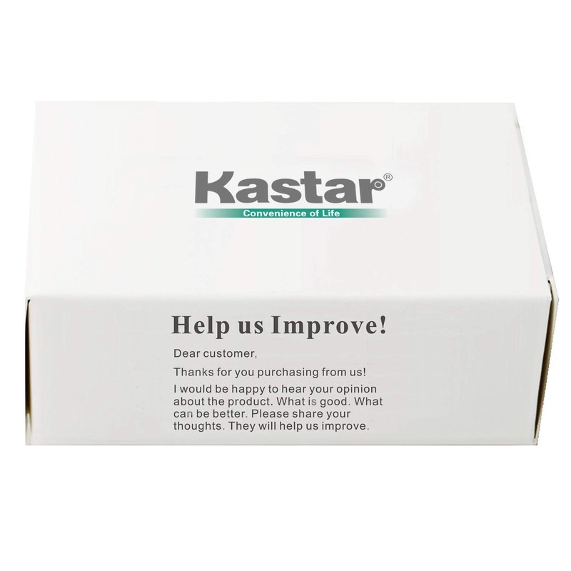 Kastar Rechargeable Shaver Battery Pack AA 2.4V 2000mAh Fits Most