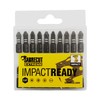 20 x SabreCut SCPB25_20 25mm PZ2 PZ3 PH2 Impact Screwdriver