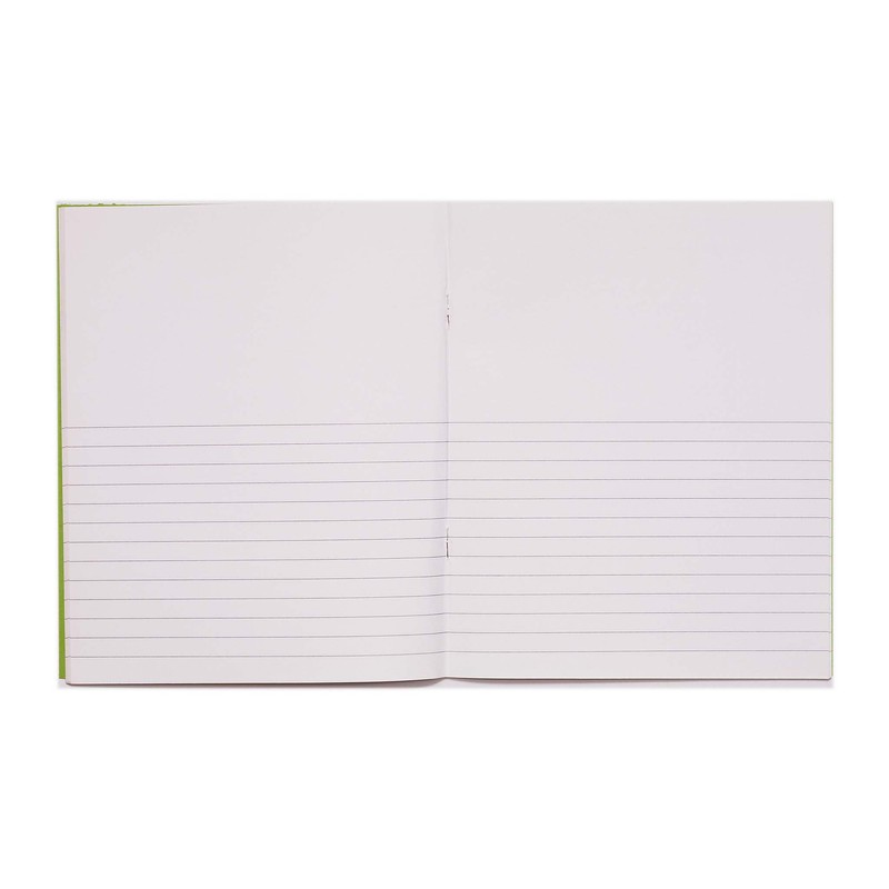 Rhino 8 x 6.5 Exercise Books, 32 Page/Top Half Blank