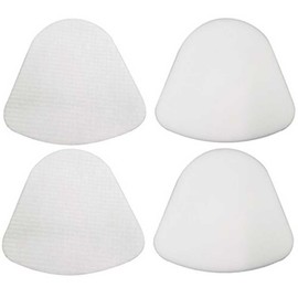 LEFITPA 2 Set XFF350 Foam & Felt Filter for Shark Navigator Lift Away NV350 Vacuum Model