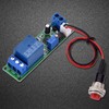 Luatoxry DC 12V Timer Relay Delay On, 1-10sec 10A Timer
