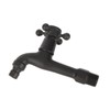 G1/2in Wall‑in Antique Brass Faucet Washing Machine Single Cold Water
