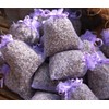 10 x Lavender Bags with Scented Organic Lavender Total Weight