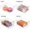 mDesign Set of 2 Storage Boxes with Integrated Handles -