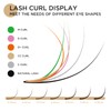 LASHVIEW 1S Fast Fan Silk Individual Eyelash Extensions 0.07mm Thickness