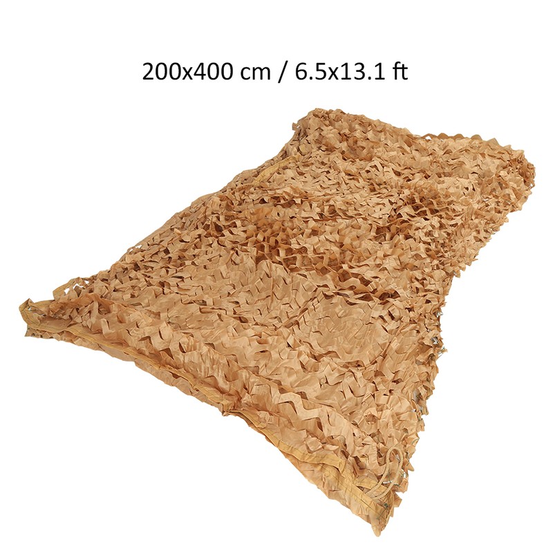 Outdoor Military Camouflage Net Netting for Hunting Shooting Camping Sunscreen