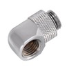 Richer-R Water Cooling Fitting, 90 Degrees PC Water Cooling Two-Touch