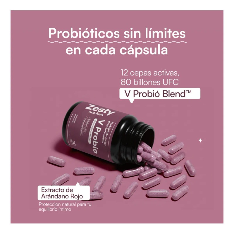 Zesty V Probo Frmula Para Equilibrio De Ph 80 Billones