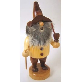 Wolfgang Ottwald Jolly Wood Gnome Incense German Smoker
