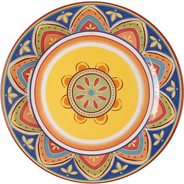 Pier 1 Mexicali Dinner Plate