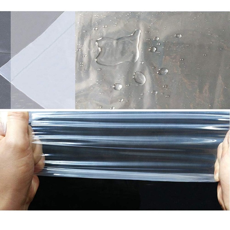 1 Pack Plastic Bed Cover Extra Large, Heavy Duty Waterproof