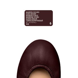 Tarrago Quick Color Dye Leather and Canvas Repair - 25 ml Leather Shoe Dye for Dyeing of Leather Footwear, Bags, Shoes, Jackets, Purses & More - Dark Brown #06