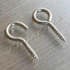 IBEX MART 40 x Hooks and Eyes 25mm net Wire