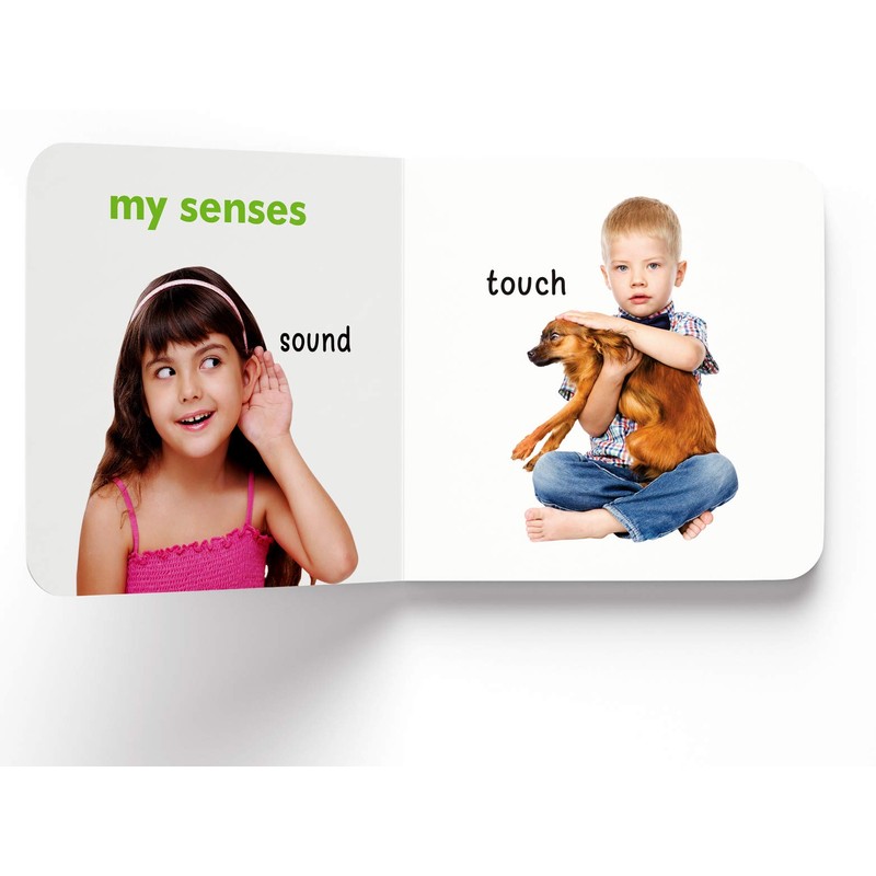 My First Book Of About me: First Board Book