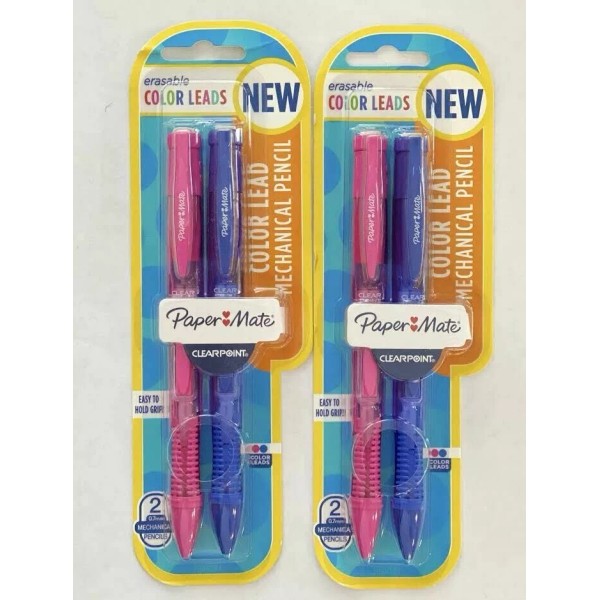 PAPERMATE Paper Mate 1984781 Clearpoint Color Lead Mechanical Pencils 0.7