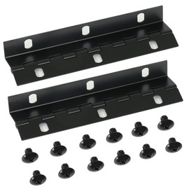 Mailbox Door Hinge Replacement Hardware for Imperial Mailbox Door,Mailbox Hinge Repair kit with Screws,2 Pack