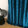 Liians Blackout Curtains Soft Luxury Velvet Curtains for Bedroom Nursery