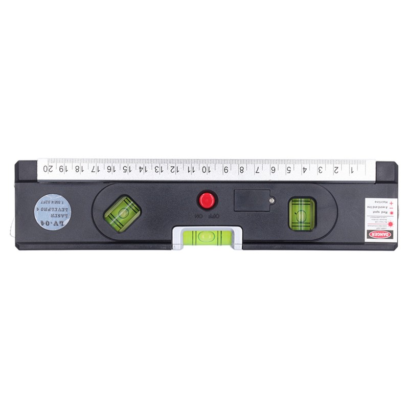 Level Measuring Ruler Spirit Level Infrared High Accuracy Multipurpose Level