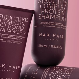 NAK Hair Structure Complex Protein Shampoo 350ml