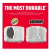 Brawny Tear-A-Square Paper Towels,6 Double Rolls=12 Regular Rolls 3 Sheet