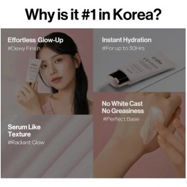 D'alba Waterfull Tone-up Sun Cream Spf50+ 50ml. Momento De Aplicación Día Tipo De Piel Todo Tipo De Piel