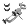 TEHAUX Heavy Duty Rotating Vise Clamp Aluminum Drill Stand Holder