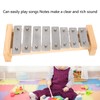 8 Notes Xylophone Educational Children Toddler Kid 8 Keys Xylophone