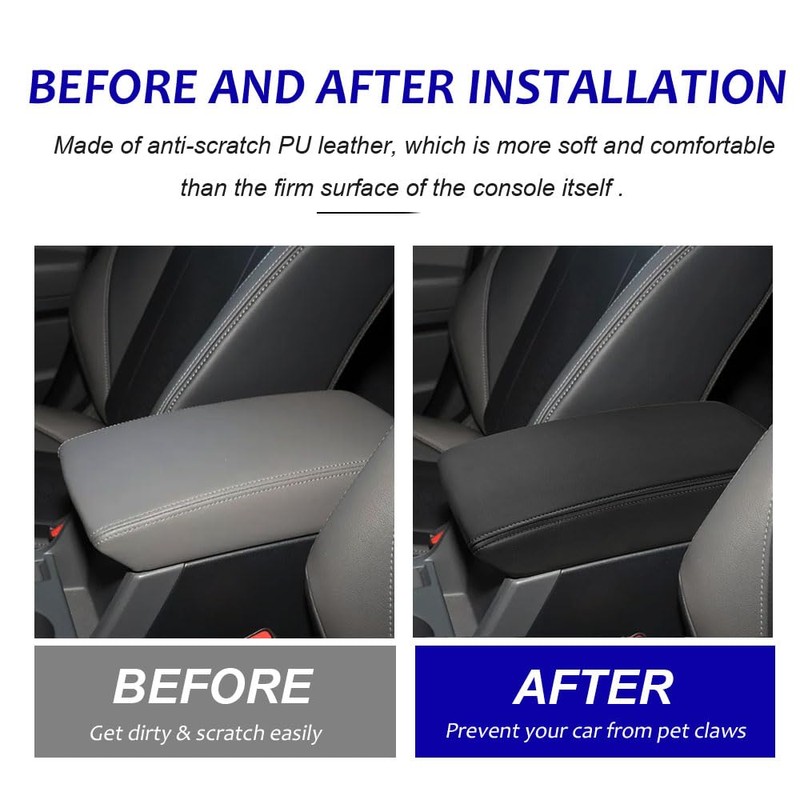 DEYTOP Center Console Cover for 2026 Subaru Crosstrek/Impreza Accessories 2024