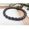 Magnetic Bracelet for Men and Women, Hematite Bracelet, 6/8/10 mm,