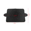 Car Windscreen Cover GENERISE Reversible All Seasons Car Screen Cover