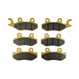 Traild Yamaha YFZ 450 R SE 2009-2025 Ceramic Brake Pad Set Front & Rear