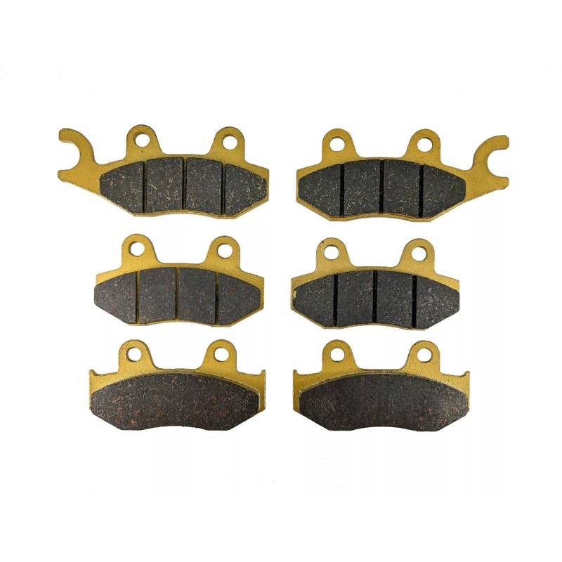 Traild Yamaha YFZ 450 R SE 2009-2025 Ceramic Brake Pad