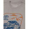 Tee Luv Men's Retro Toyota Land Cruiser Climb Higher T-Shirt,
