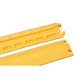 Drop Over Protective Cable Cover for Network, Electric, or Audio Cables- 2pk