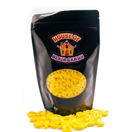 Bananarama Concord Hard Candy - 1 LB Resealable Stand Up Candy Bag (approx. 650 pieces) - Classic Banana Shaped Candy - Yellow Banana Flavor - Bulk Candy for Vending Machines and Parties