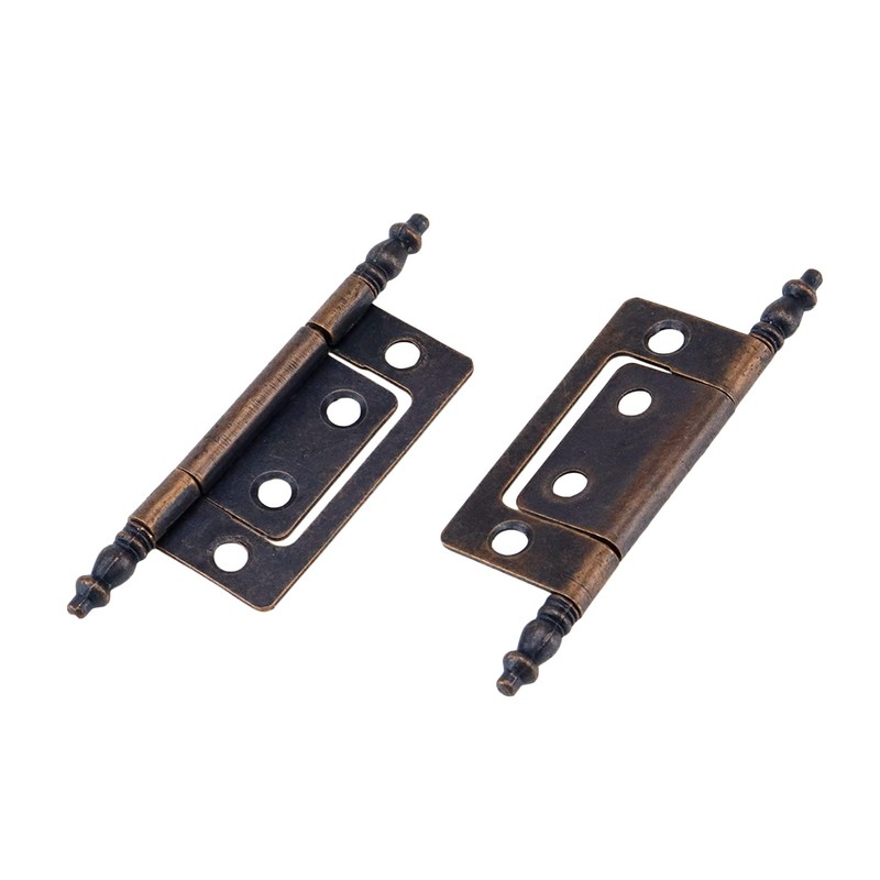 T Tulead Non-Mortise Hinges Door Hinges Iron Butt Hinge Cabinet