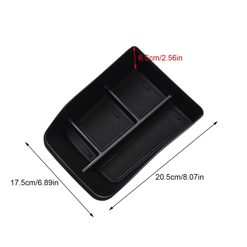 Z.MYUKI Spring Electric Extreme Centre Console Storage Compartment for Dacia