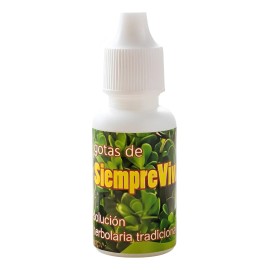 Gotas Extracto De Siempre Viva Concentrado 15 Ml