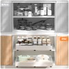 Diealles Shine Telescopic Drawer, Pack of 2, Adjustable Width 31-52