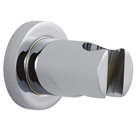 Nuie A377 Luxury Round Wall Bracket, Silver