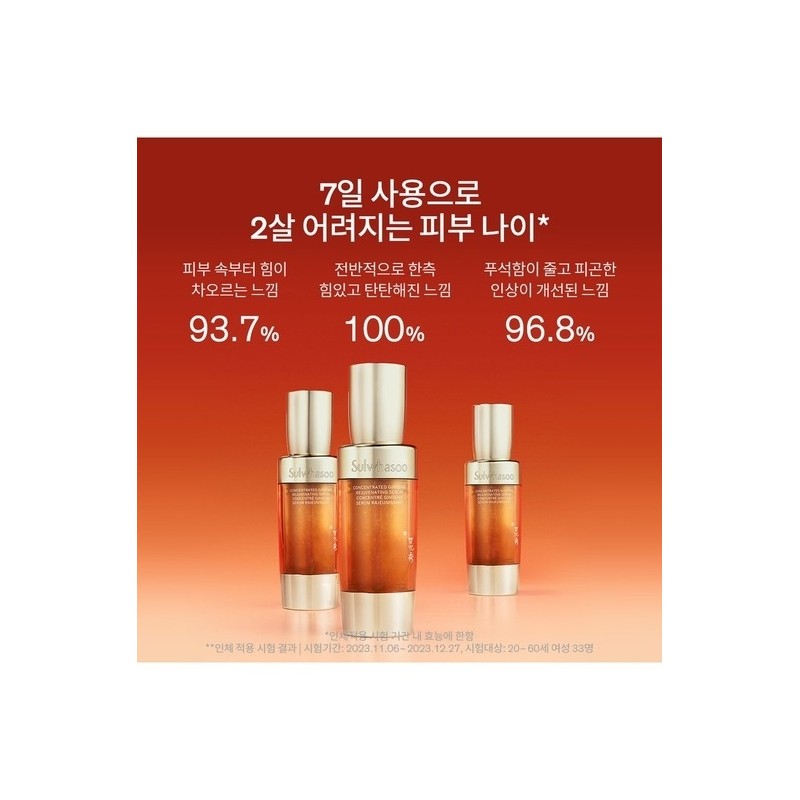 [Common] Concentrated Ginseng Renewing Capsule Serum 30ml / [공통]자음생캡슐세럼 30ml