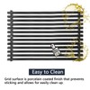 Hongso 17.4" Grill Grates 7525 22.5" Flavorizer Bars 7536 and
