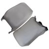 NLQR Middle Jump Seat Cover Replacement Bottom and Back Microfiber