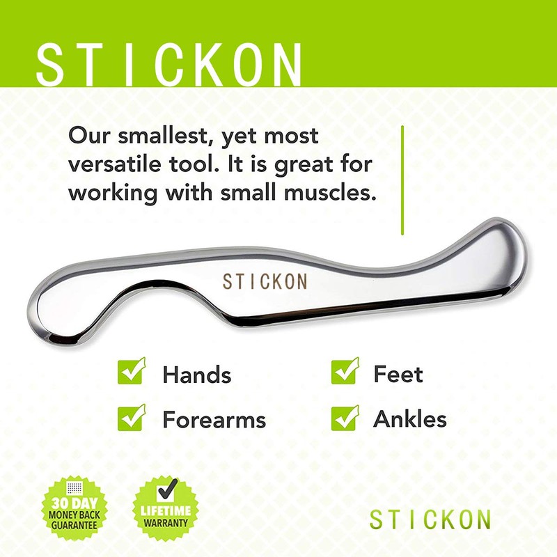 Stainless Steel Gua Sha Scraping Massage Tool - STICKON IASTM
