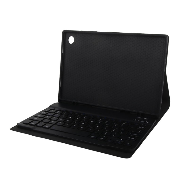 Tablet Keyboard Case Magnetic Black Detachable Trackpad TPU Case with