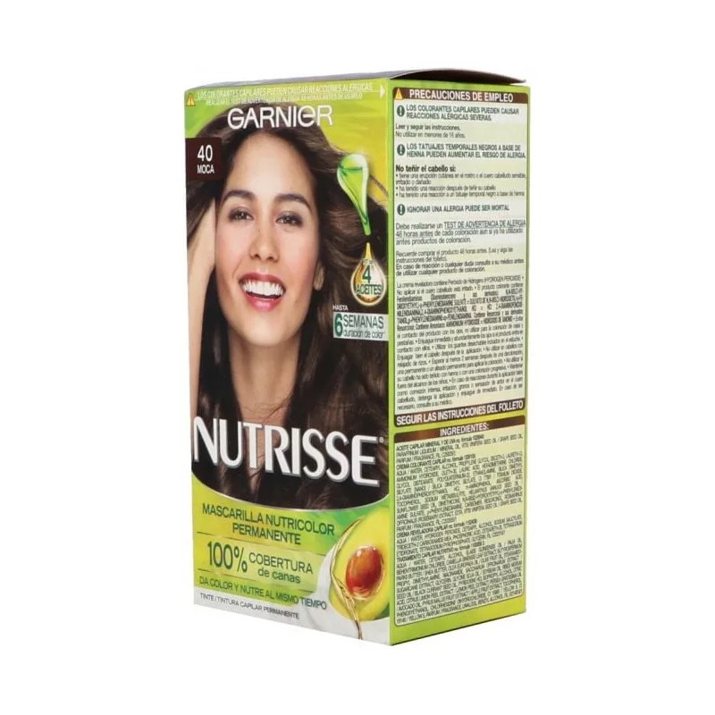 Garnier Tinte De Cabello Nutrisse 40 Moca