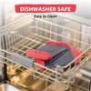 Mico Dingker Microwave Sandwich Maker, Microwave Toastie Maker, Snack Maker